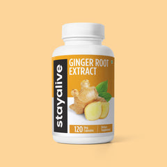 Ginger Root Extract Capsule