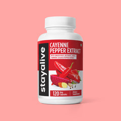 Cayenne Pepper Capsule