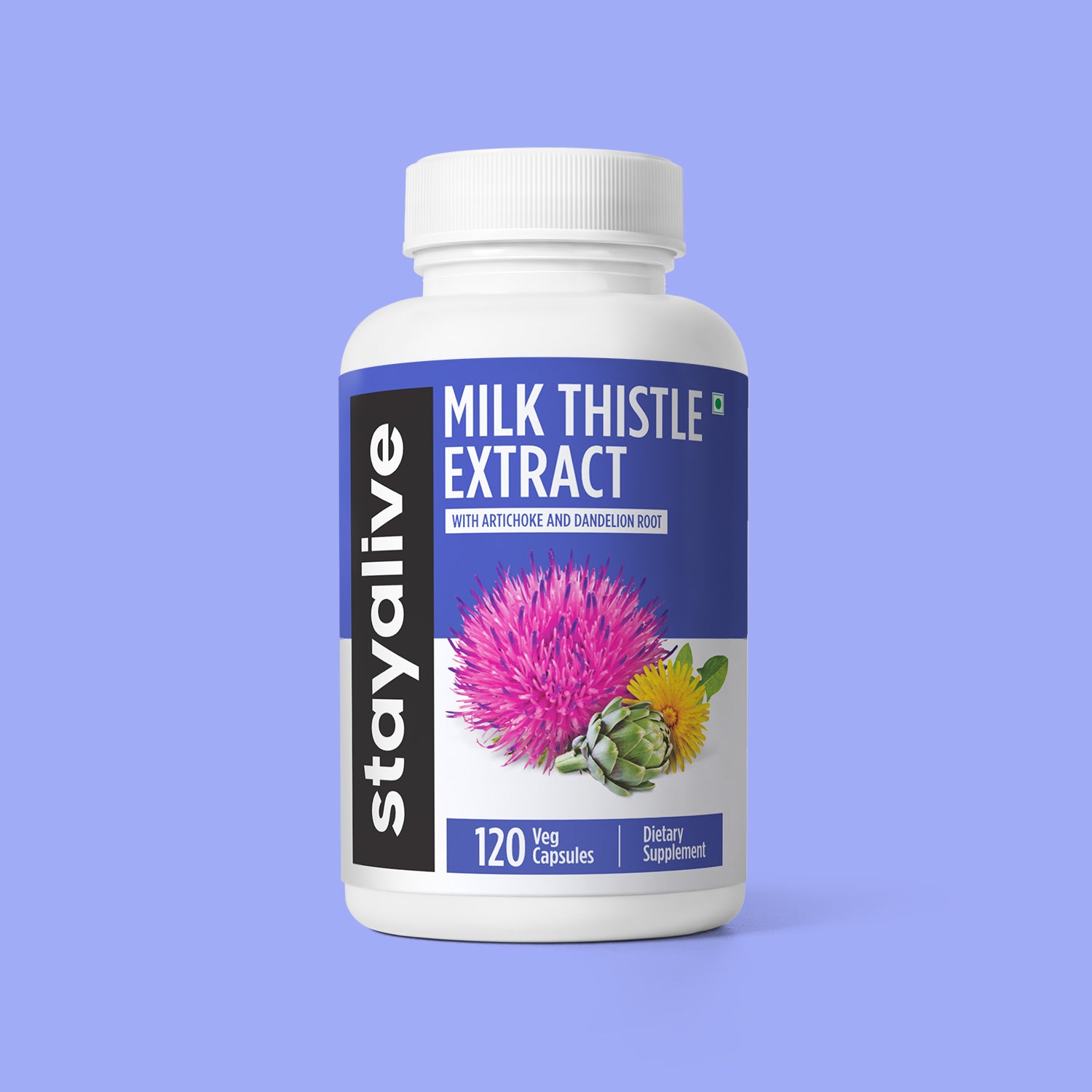 Milk Thistle Extract Capsules