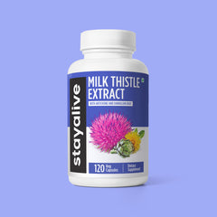 Milk Thistle Extract Capsules