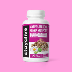 Valerian Sleep Support Capsules