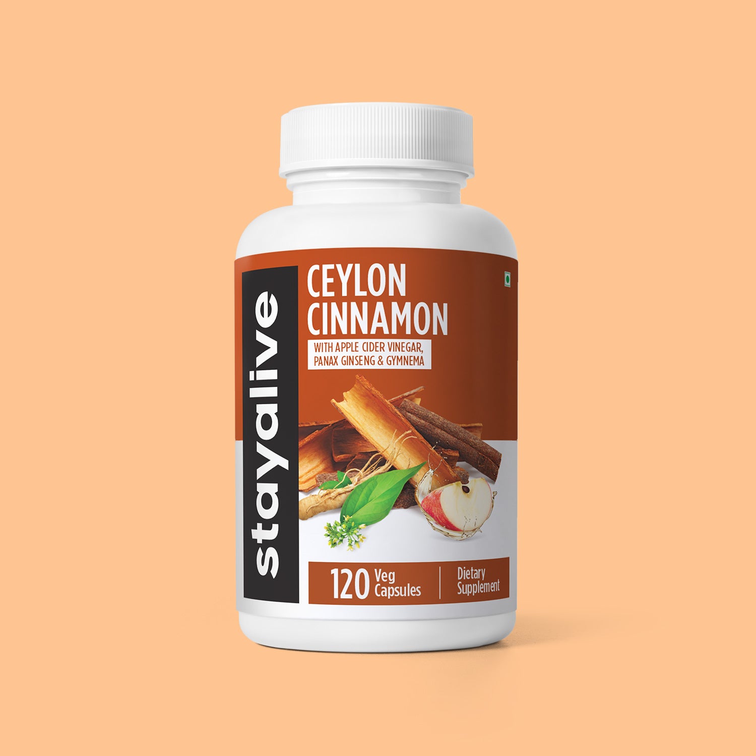 Ceylon Cinnamon Capsule