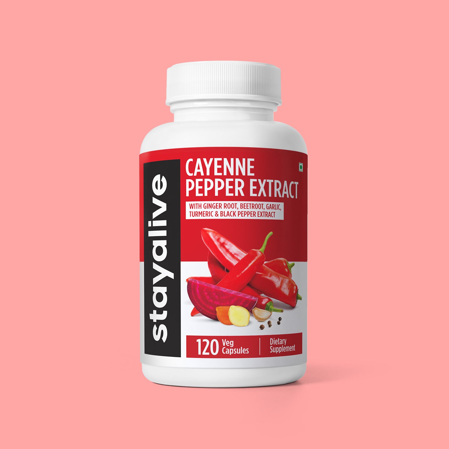 Cayenne Pepper Capsule